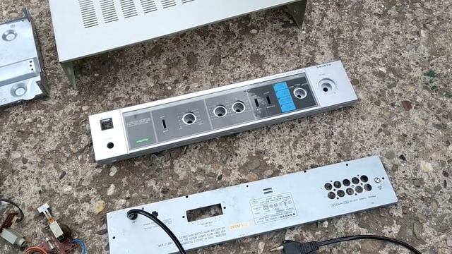 Restoration Old Abandoned SANYO Amplifier | Restore Stereo Amplifier