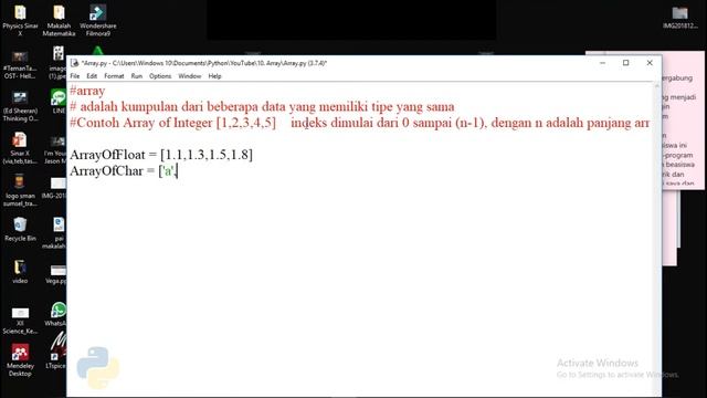 Python - Array смотреть онлайн