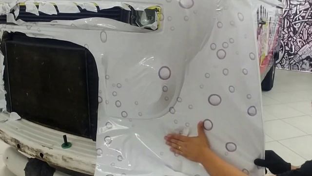 Kombi ENVELOPADA com IMPRESSÃO DIGITAL e VERNIZ DE PROTEÇÃO смотреть онлайн