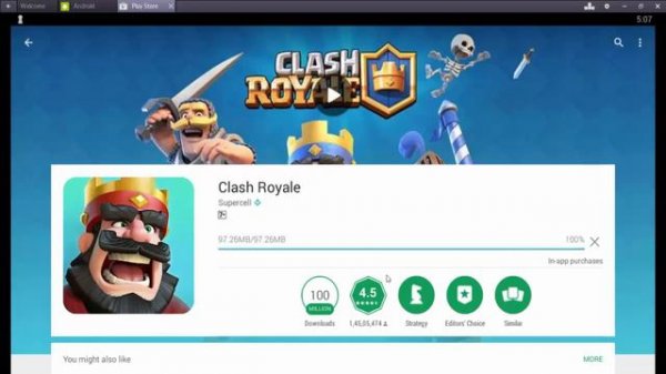 [UPDATED]How to Install Clash Royale On PC 2017 (Windows 10/8/7)