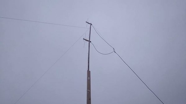 Антенна и Мачта на 145 МГц