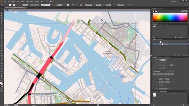 TIMELAPSE - Openstreetmap organisation in Illustrator смотреть онлайн