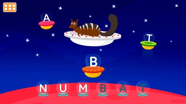 ABC Animal Adventures #5 - Learn to Spell Animal Names! | Kiddopia Games смотреть онлайн
