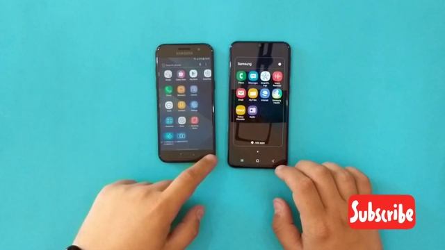 Samsung Galaxy A40 vs Samsung Galaxy A3 2017 смотреть онлайн