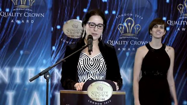 Начало церемонии BID Quality Crown Award 2014 в Лондоне - на английском языке смотреть онлайн