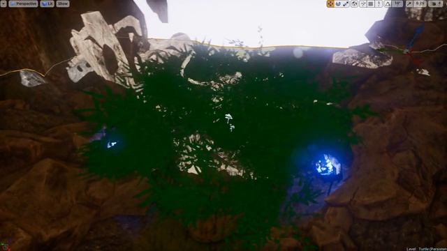 Unreal Fake SSS Custom Node Test смотреть онлайн