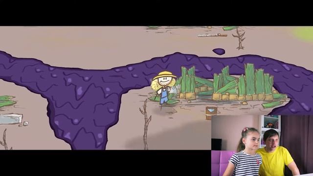 Спасаем друзей в игре Стикмен : Draw Stikman Epic 2. Детский летсплей смотреть онлайн