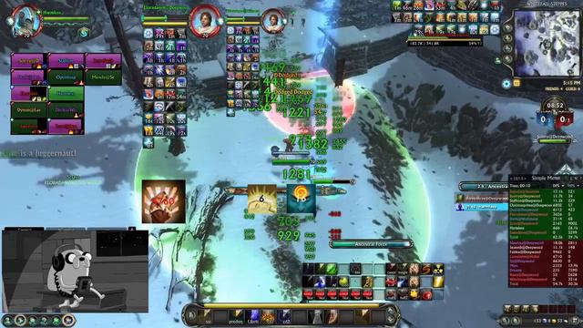 Rift PVP 2022 - Harmless Farseer - unbalanced match смотреть онлайн