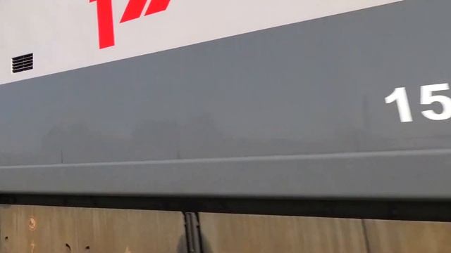 ТЭП70БС-123 с пассажирским поездом Москва - Анапа следует через о.п. 2 км смотреть онлайн