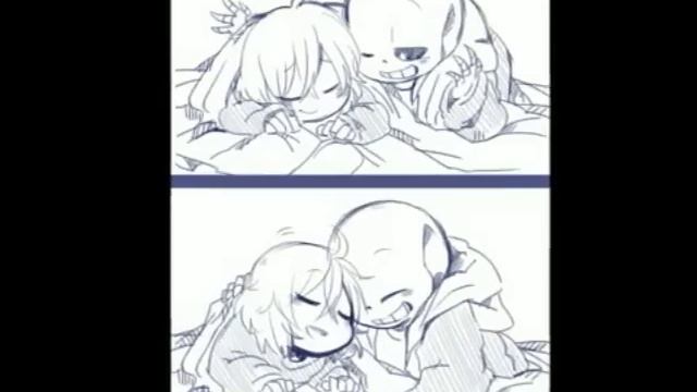 💖💀Санс и Фриск😊💖 смотреть онлайн