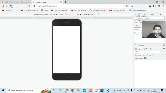 App Móvil con Ionic - Firebase смотреть онлайн