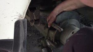 замена задних тормозных колодок Ауди а6 с4. от А до Я.