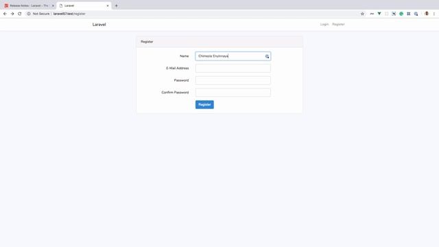 What's New In Laravel 5.7: Email Verification смотреть онлайн