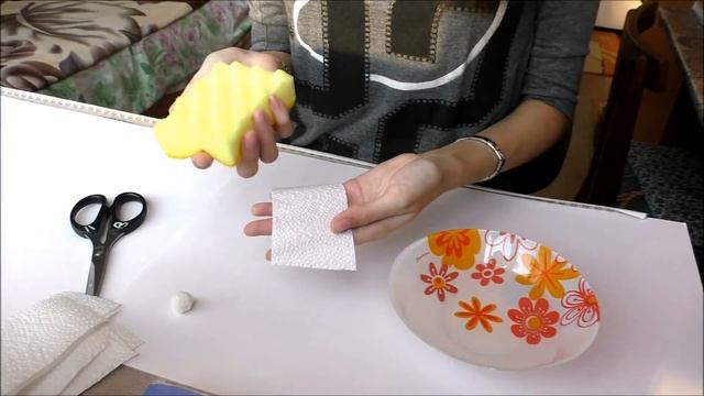 Делаем бумажные шарики // Целлюлозный наполнитель смотреть онлайн