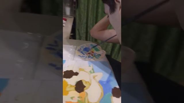 Рисуем Голубых танцовщиц смотреть онлайн