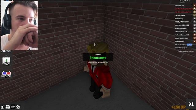 HOW TO SEE THROUGH WALLS!! *X-RAY GLITCH* (Roblox Murder Mystery 2) смотреть онлайн