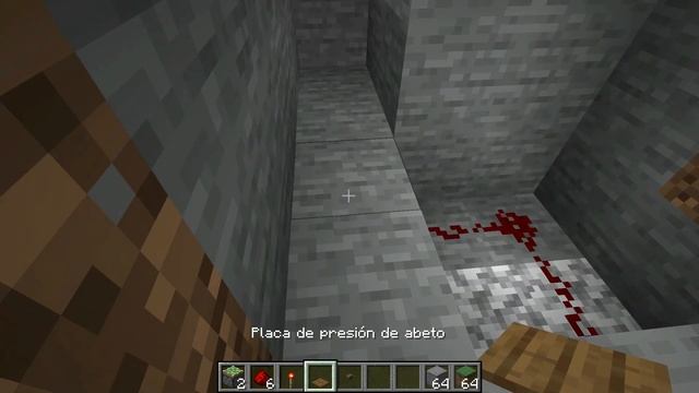 Como hacer una PUERTA SECRETA 2x1 para MINECRAFT JAVA y BEDROCK (PE) | BASE OCULTA | ENTRADA SECRET смотреть онлайн