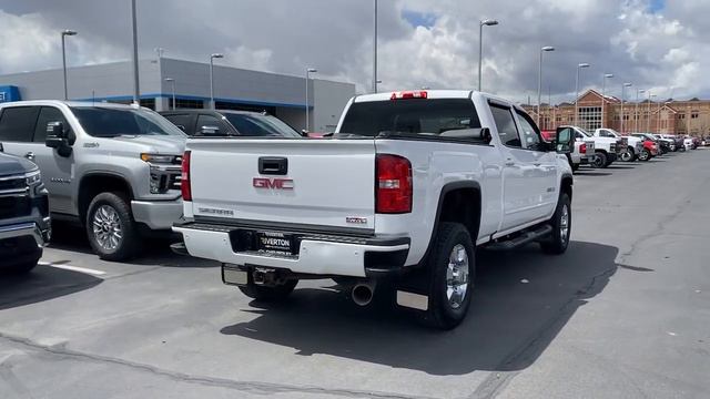 2018 GMC Sierra_3500HD Riverton, Sandy, South Jordan, Draper, Salt Lake City 19257 смотреть онлайн