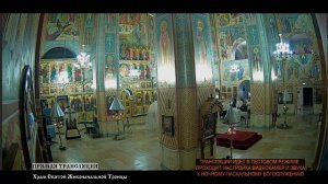 ПРЯМАЯ ТРАНСЛЯЦИЯ. БОЖЕСТВЕННАЯ ЛИТУРГИЯ ВЕЛИКОЙ СУББОТЫ