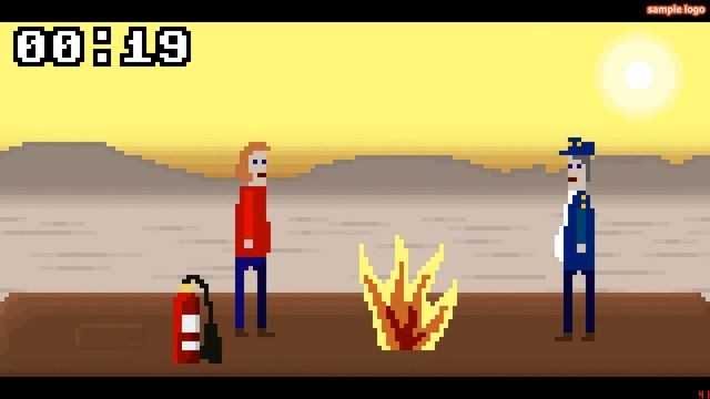 McPixel (Безумная игра) смотреть онлайн