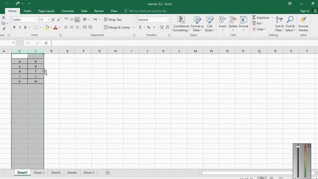 Excel-How to Automatically Copy Data in all Sheets | copy formula in excel for entire column row et смотреть онлайн