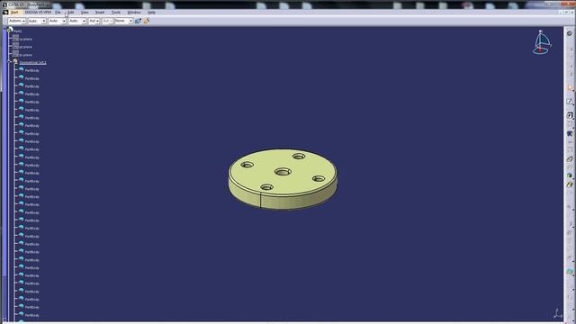 How to import CATIA V5 (.cgr, .igs, .model, .stl, .stp) files смотреть онлайн