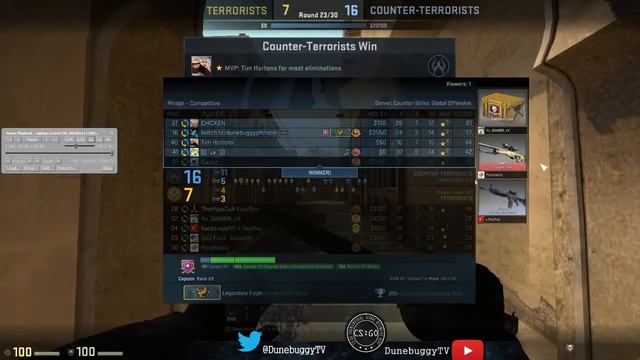 CS:GO DRAGON LORE DROP !!! ВЫПАЛ САМЫЙ ДОРОГОЙ СКИН!!! смотреть онлайн