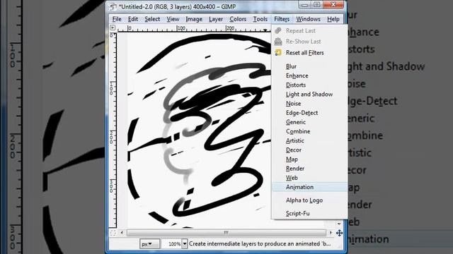 How to make GIFs with GIMP смотреть онлайн