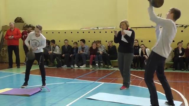 Спортивный праздник Мужество и сила смотреть онлайн