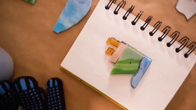 Делаем украшения в технике Тиффани