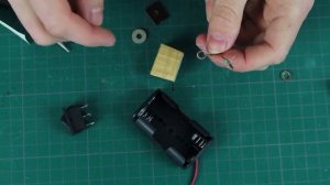 Как сделать мини паяльник на батарейках своими руками How to make a mini solderig iron