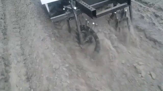 Ежи на минитрактор, испытание смотреть онлайн