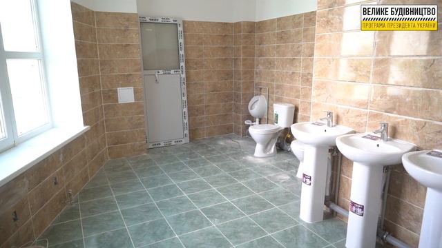Слобожанське. Будівництво нового корпусу школи смотреть онлайн