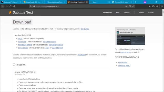 My IDE choice for Python смотреть онлайн