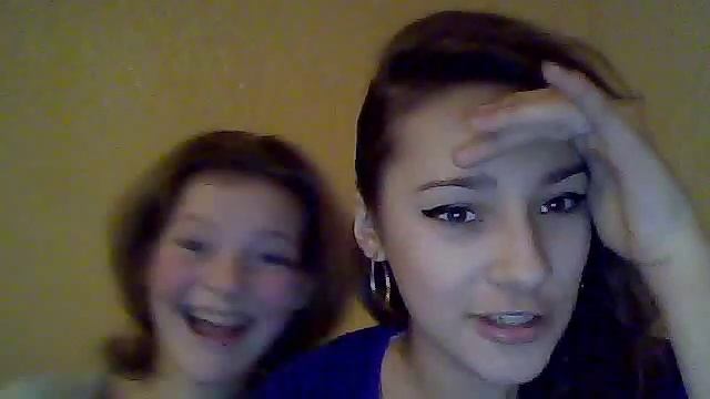 Видео с веб-камеры. Дата: 12 января 2013 г., 2:21.