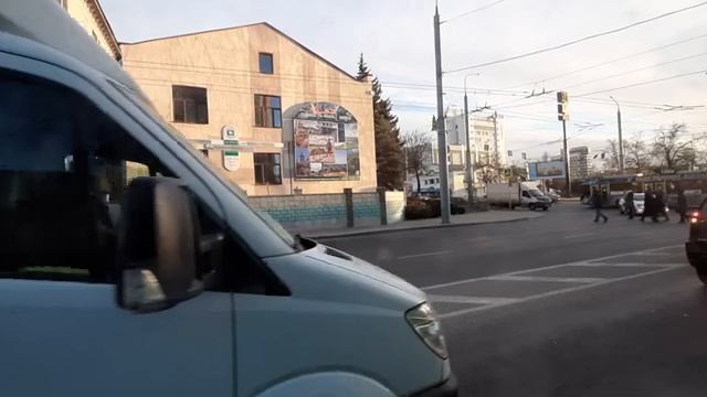 Поездка от подписчика на автобусе МАЗ-215.069, гос.№ АМ 8451-3, марш.33 (11.03.2022) смотреть онлайн