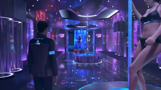 Detroit: Become Human : Клуб Рай #19 смотреть онлайн