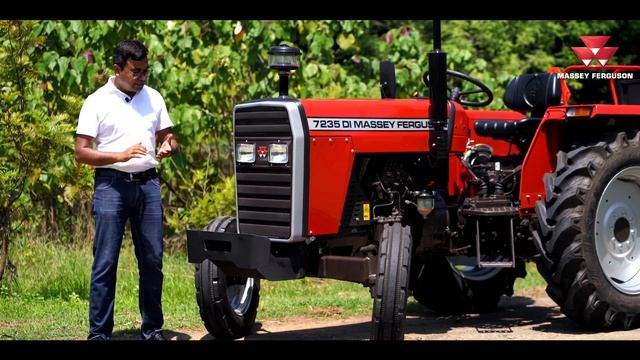 All New MF 7235 DI | Full Review - Hindi | Latest Massey Ferguson Tractor from TAFE | 2022 смотреть онлайн