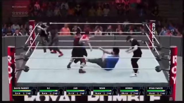 WWE 2k18 Battle Royal ft Team Alboe (DavidParody ItsYeBoi ChadWithAJ Bongizzelz DeejDesign RyanSwaz смотреть онлайн