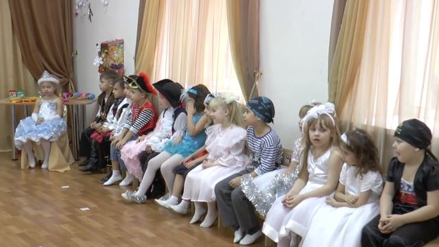 Новогодний праздник по мотивам сказки "Снежная королева" смотреть онлайн