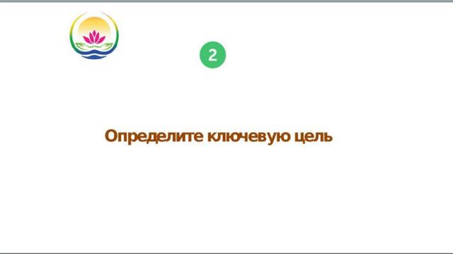 Как правильно ставить цели.Тренинг Дины Новицкой. смотреть онлайн