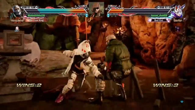 Tekken 7 match vs kasumi's Lili and others смотреть онлайн