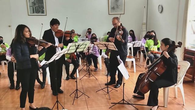 Festival MFW - Perú 2022 / Kurt Weill String Quartet Op 8 смотреть онлайн