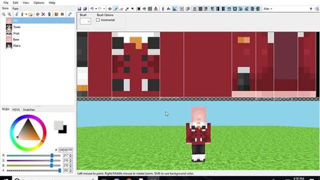 Minecraft Anime Skin #12【002 - Darling in The Franxx】 смотреть онлайн