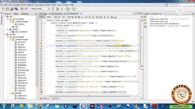 String Manipulation || OOPs || Java Programming || Class-12 || Lecture No-53 смотреть онлайн