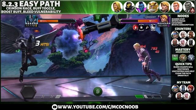 MCOC: Act 8.2.3 - Easy Path For Completion - Joe Fixit смотреть онлайн