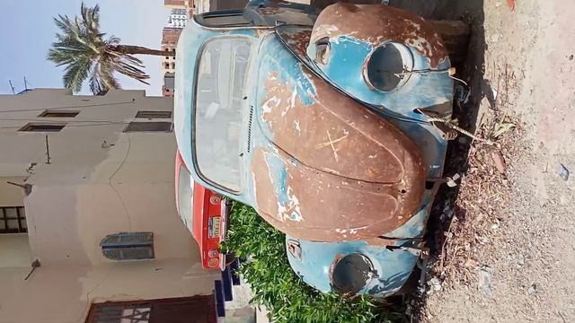 Volkswagen Beetle Хургада Эль Ахия Ахея смотреть онлайн