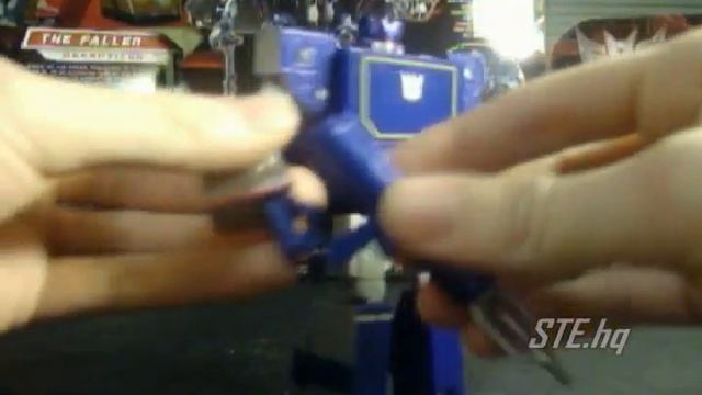 Toy Review 03, TF Music Label Soundwave (MP3) смотреть онлайн