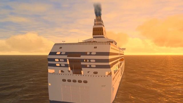 VSF MS Silja Serenade (beta) Helsinki - Tukholma in 45 min. смотреть онлайн