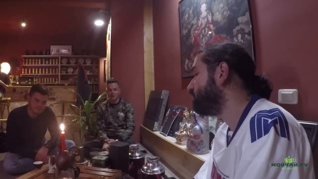 Выбор чая, чай и бизнес, о музыке и многое другое. Чайная встреча в Магнитогорске. смотреть онлайн